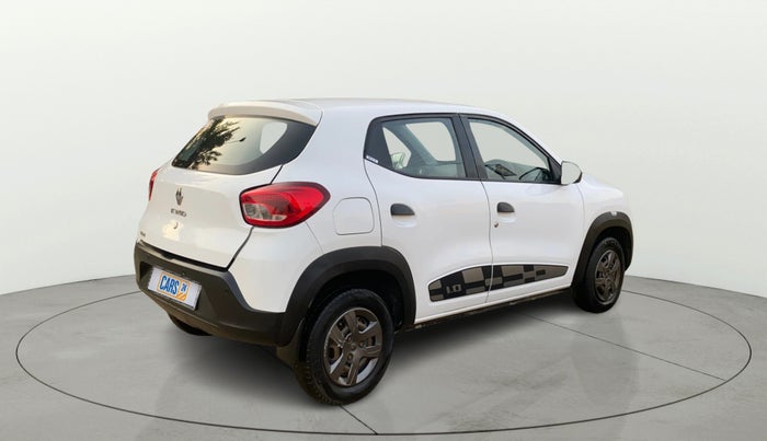 2017 Renault Kwid RXT 1.0, Petrol, Manual, 43,413 km, Right Back Diagonal