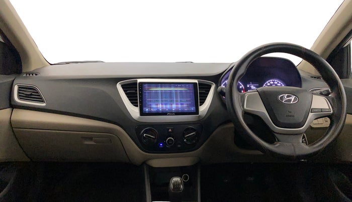 2018 Hyundai Verna 1.4 E PETROL, Petrol, Manual, 24,938 km, Dashboard