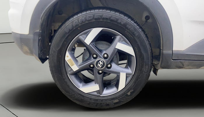 2021 Hyundai VENUE SX 1.0 (O) TURBO IMT, Petrol, Manual, 30,184 km, Right Rear Wheel