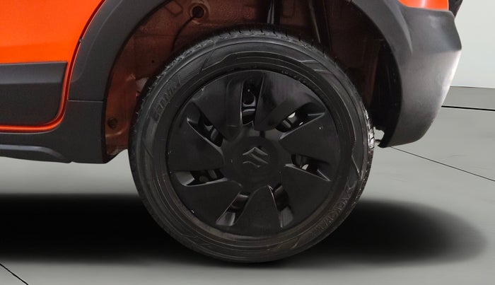 2018 Maruti Celerio X ZXI (O) AMT, Petrol, Automatic, 83,149 km, Left Rear Wheel