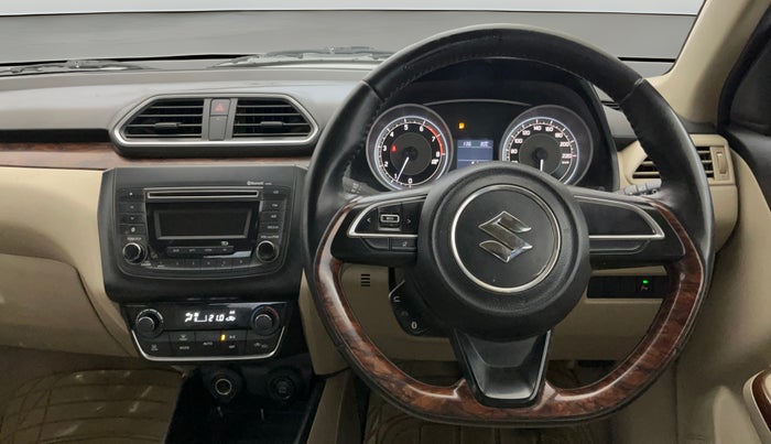 2018 Maruti Dzire ZXI AMT, Petrol, Automatic, 61,191 km, Steering Wheel Close Up