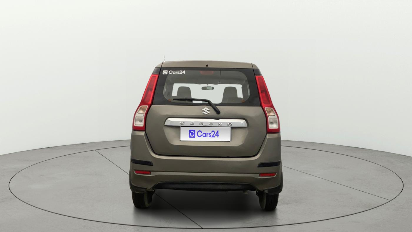2019 Maruti New Wagon-R ZXI 1.2, Petrol, Manual, 64,512 km, Back/Rear