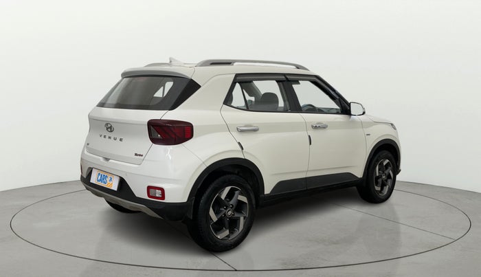 2019 Hyundai VENUE SX PLUS 1.0 TURBO DCT, Petrol, Automatic, 22,387 km, Right Back Diagonal