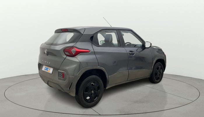 2022 Tata PUNCH ACCOMPLISHED MT, Petrol, Manual, 17,195 km, Right Back Diagonal