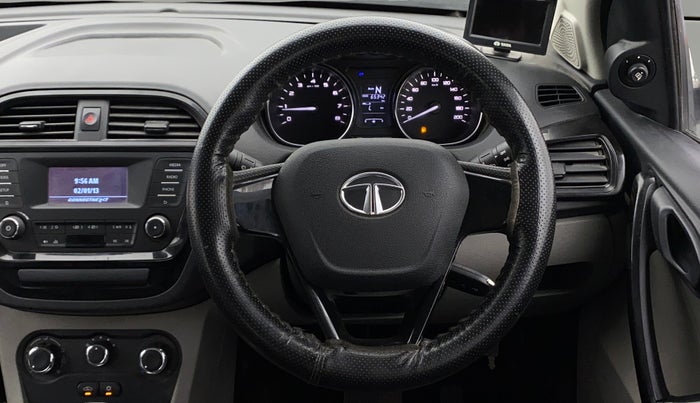 2018 Tata Tiago XTA PETROL, Petrol, Automatic, 65,338 km, Steering Wheel Close Up