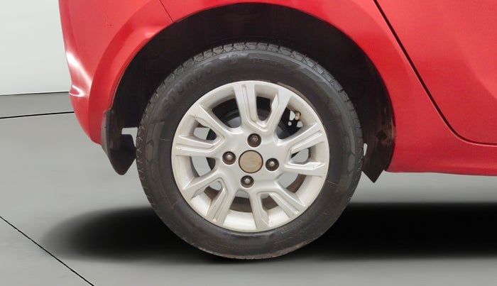 2017 Tata Tiago XZ PETROL, Petrol, Manual, 90,697 km, Right Rear Wheel