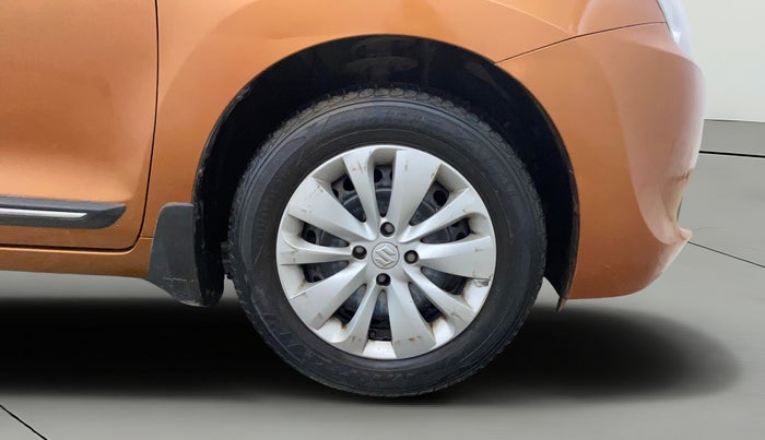 2016 Maruti Baleno DELTA PETROL 1.2, Petrol, Manual, 72,140 km, Right Front Wheel