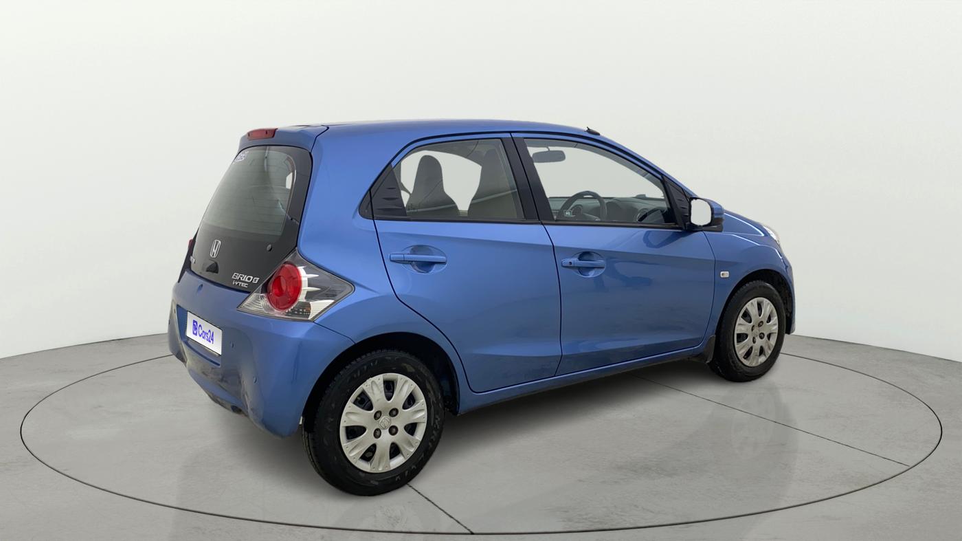 2015 Honda Brio S MT, Petrol, Manual, 55,442 km, Right Back Diagonal