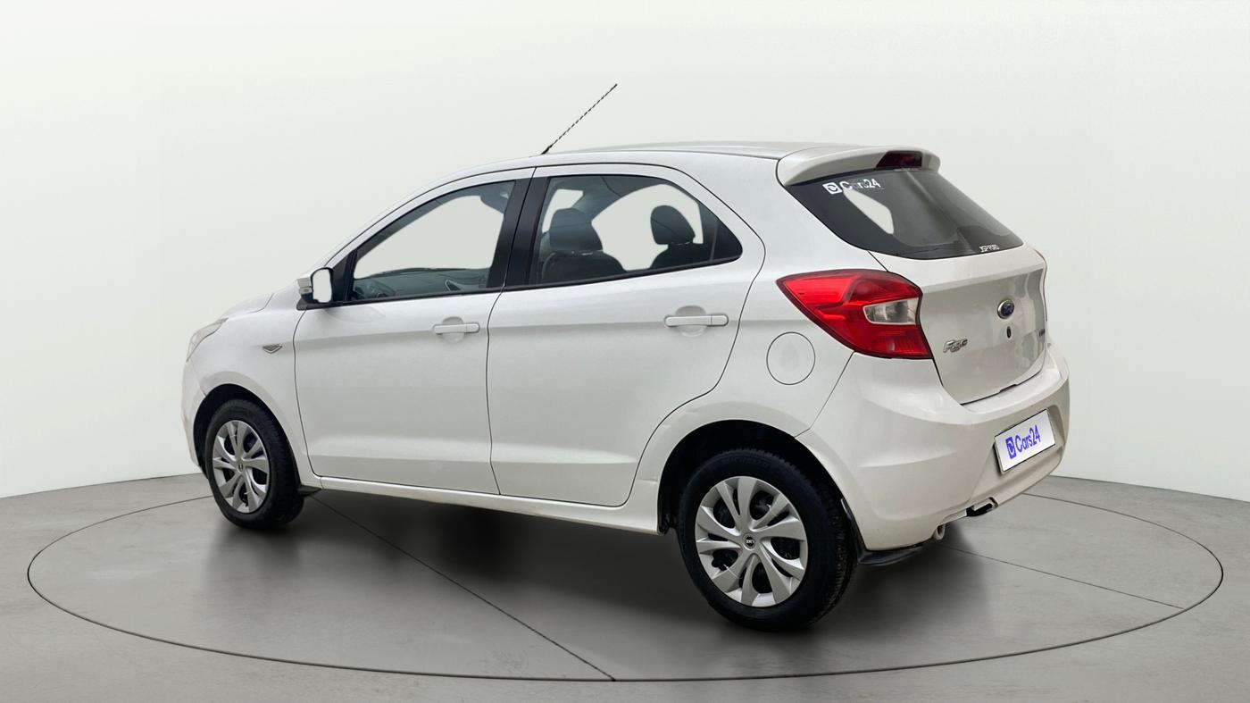 2015 Ford New Figo TREND 1.5L DIESEL, Diesel, Manual, 1,01,193 km, Left Back Diagonal