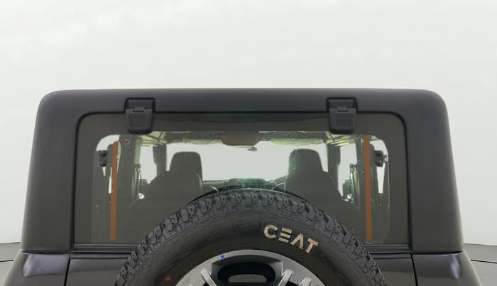 2024 Mahindra Thar LX D HT 2WD MT, Diesel, Manual, 21,615 km, Rear Windshield