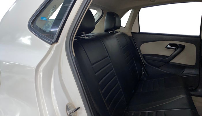 2014 Volkswagen Polo COMFORTLINE 1.2L PETROL, Petrol, Manual, 75,582 km, Right Side Rear Door Cabin