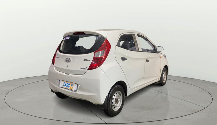 2013 Hyundai Eon D-LITE+, Petrol, Manual, 79,479 km, Right Back Diagonal