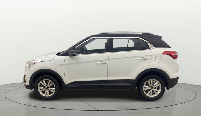 2017 Hyundai Creta S PLUS 1.4 DIESEL, Diesel, Manual, 1,30,442 km, Left Side