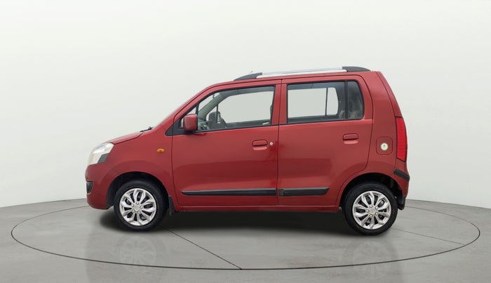 2013 Maruti Wagon R 1.0 VXI, Petrol, Manual, 58,557 km, Left Side