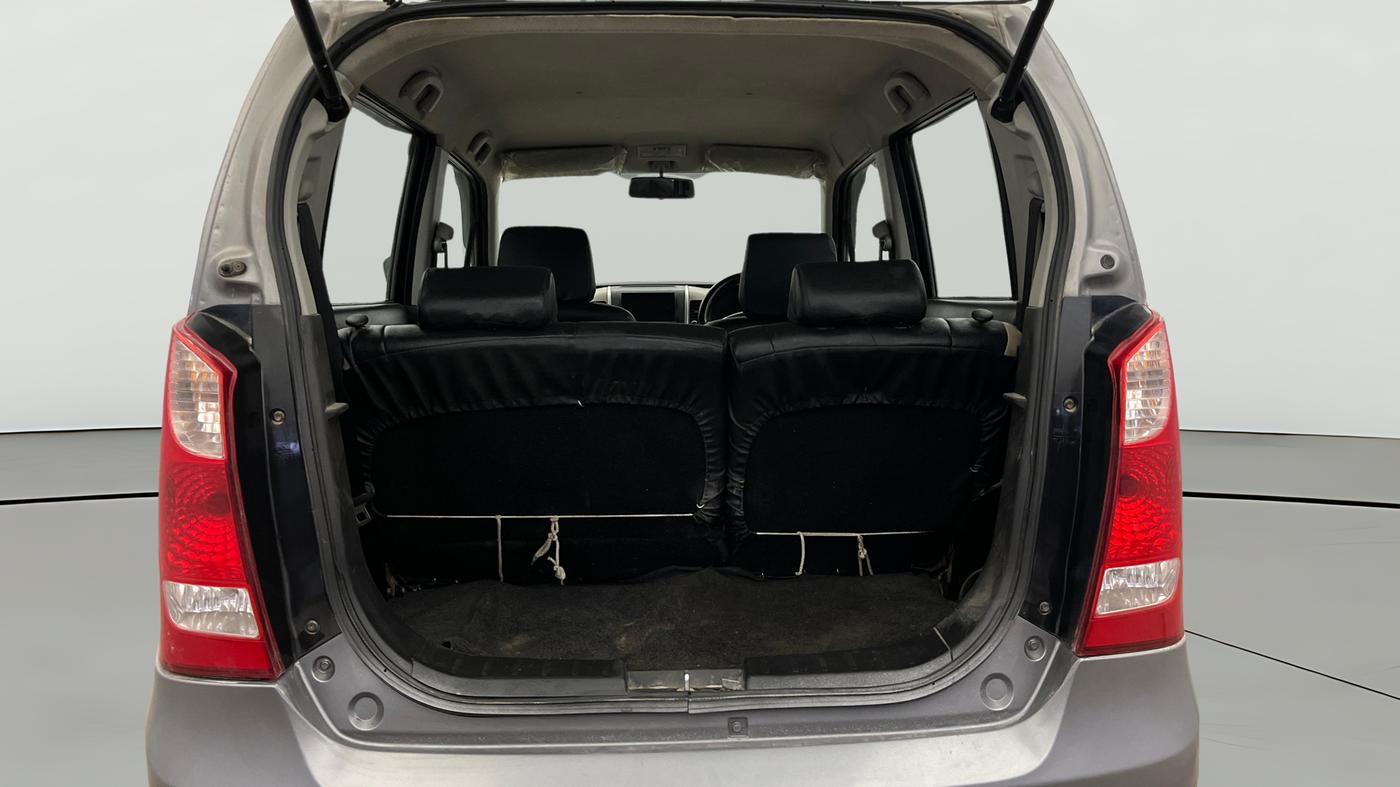 2015 Maruti Wagon R 1.0 LXI, Petrol, Manual, 69,404 km, Boot Open Zoomed View