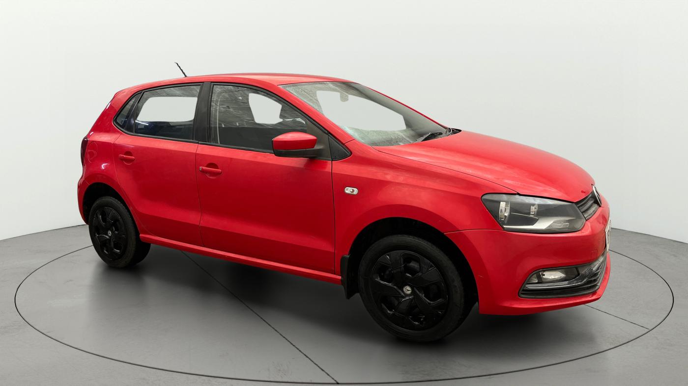 2015 Volkswagen Polo COMFORTLINE 1.2L, Petrol, Manual, 62,856 km, Right Front Diagonal