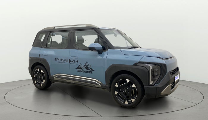 2025 KIA SYROS HTX Plus (O) 1.0 Turbo 7DCT, Petrol, Automatic, 9,684 km, Right Front Diagonal