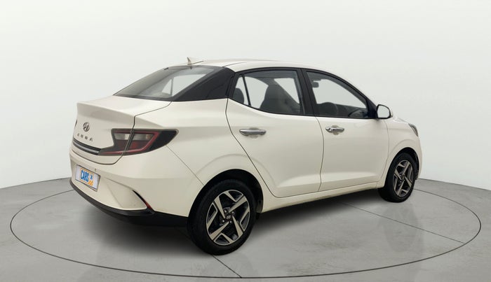 2020 Hyundai AURA SX 1.2 (O), Petrol, Manual, 61,882 km, Right Back Diagonal