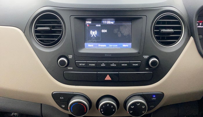 2017 Hyundai Grand i10 SPORTZ 1.2 KAPPA VTVT, Petrol, Manual, 13,664 km, Air Conditioner