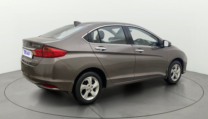 2014 Honda City 1.5L I-VTEC V MT, Petrol, Manual, 96,126 km, Right Back Diagonal