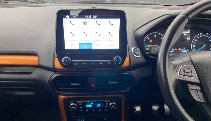 2018 Ford Ecosport TITANIUM 1.5L SPORTS(SUNROOF) DIESEL, Diesel, Manual, 52,596 km, Air Conditioner