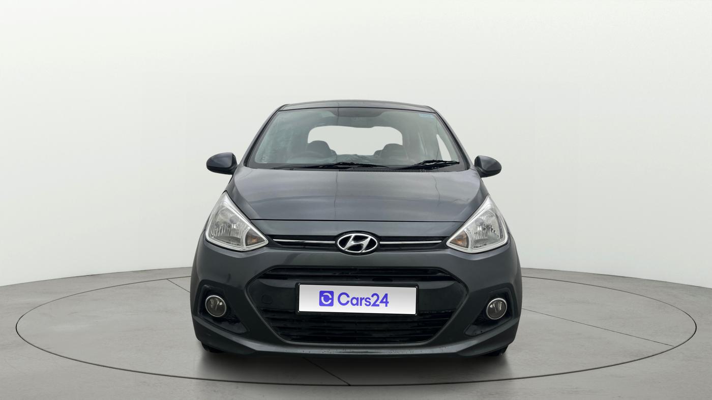 2014 Hyundai Grand i10 MAGNA 1.2 KAPPA VTVT, Petrol, Manual, 1,02,991 km, Front