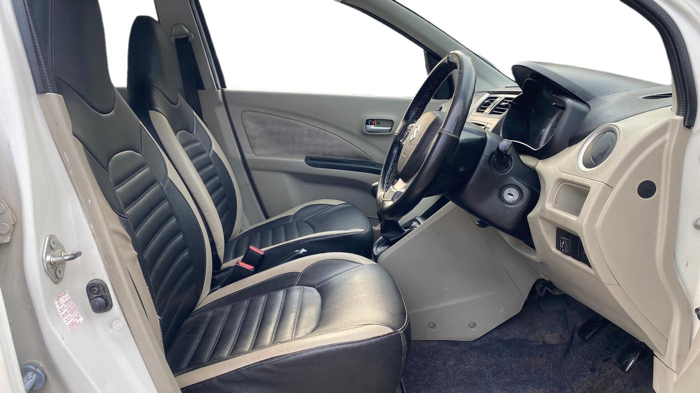 2016 Maruti Celerio ZXI (O), CNG, Manual, 1,29,851 km, Right Side Front Door Cabin