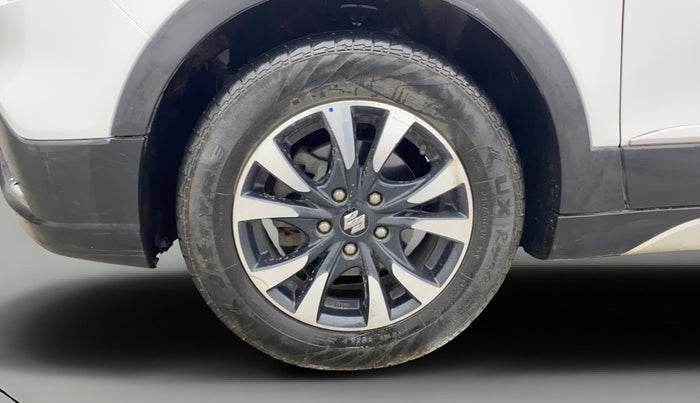 2021 Maruti S Cross ALPHA 1.5, Petrol, Manual, 90,927 km, Left Front Wheel