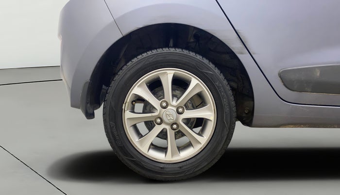 2016 Hyundai Grand i10 ASTA (O) 1.2 KAPPA VTVT, Petrol, Manual, 43,970 km, Right Rear Wheel