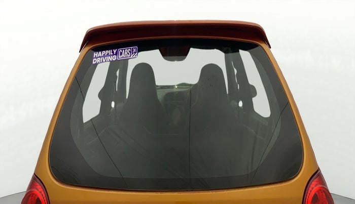 2013 Maruti Alto K10 VXI, Petrol, Manual, 1,23,960 km, Rear Windshield