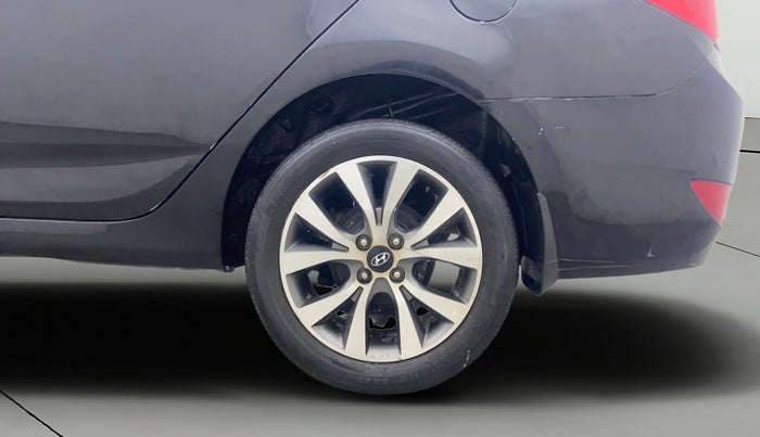 2016 Hyundai Verna 1.6 VTVT S AT, Petrol, Automatic, 53,415 km, Left Rear Wheel