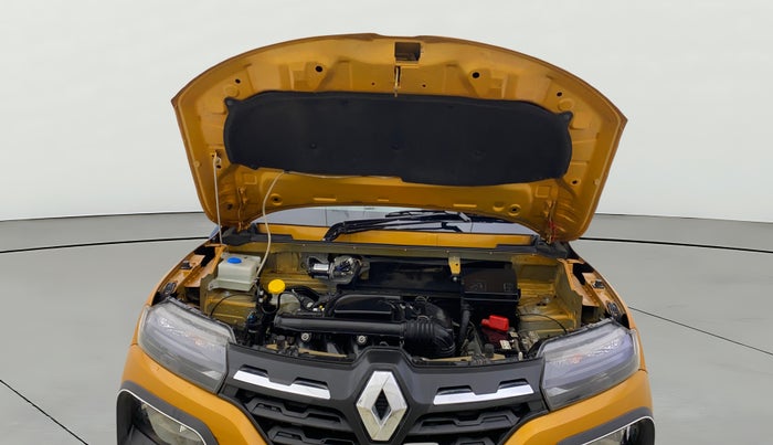 2023 Renault Kwid CLIMBER AMT 1.0, Petrol, Automatic, 15,960 km, Open Bonet