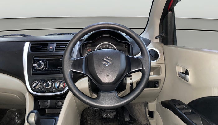 2014 Maruti Celerio VXI AMT, Petrol, Automatic, 35,960 km, Steering Wheel Close Up