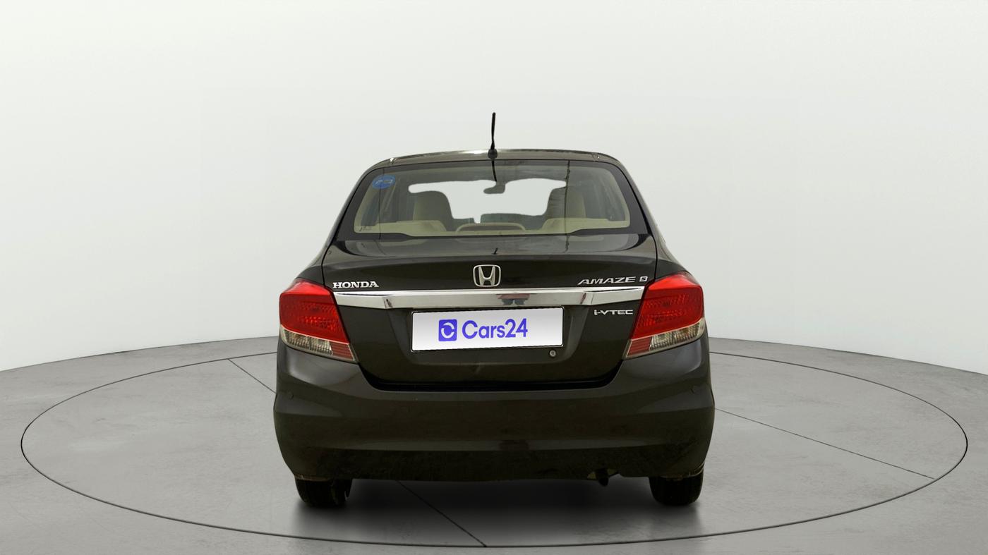 2015 Honda Amaze 1.2L I-VTEC S, Petrol, Manual, 62,361 km, Back/Rear