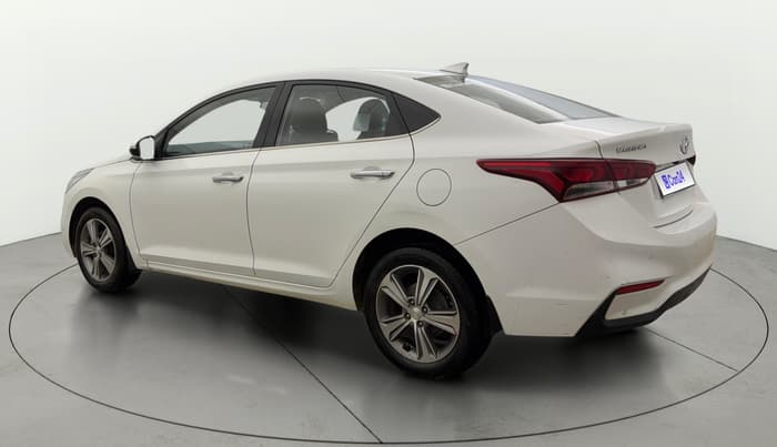 2019 Hyundai Verna 1.6 VTVT SX, Petrol, Manual, 78,350 km, Left Back Diagonal