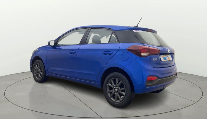 2018 Hyundai Elite i20 ASTA 1.2  CVT, Petrol, Automatic, 41,039 km, Left Back Diagonal
