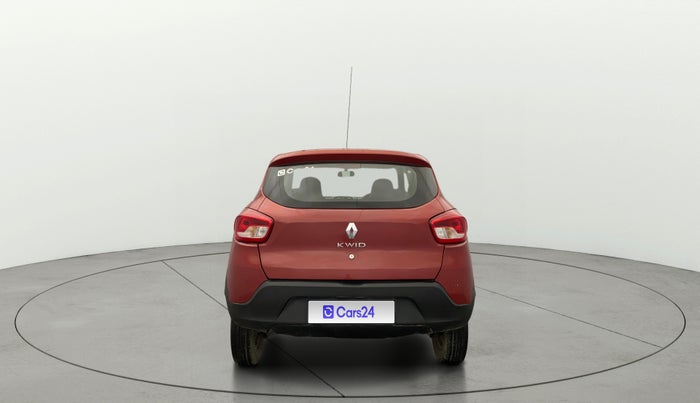 2017 Renault Kwid RXT 0.8, Petrol, Manual, 33,767 km, Back/Rear