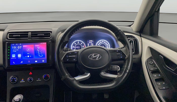 2021 Hyundai Creta E 1.5 DIESEL, Diesel, Manual, 39,934 km, Steering Wheel Close Up