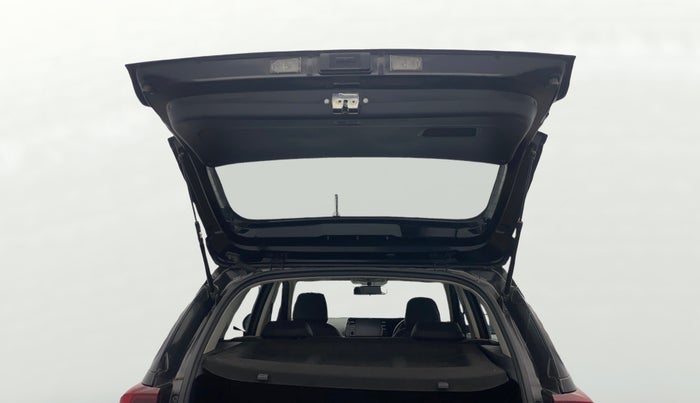 2021 KIA SONET HTX 1.5 AT, Diesel, Automatic, 34,261 km, Boot Door Open