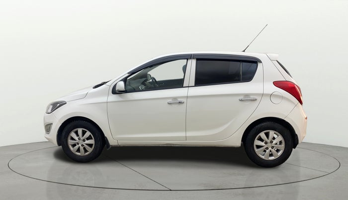 2012 Hyundai i20 ASTA 1.2, Petrol, Manual, 1,01,417 km, Left Side