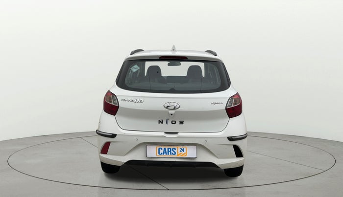 2022 Hyundai GRAND I10 NIOS SPORTZ 1.2 KAPPA VTVT CNG, CNG, Manual, 37,950 km, Back/Rear