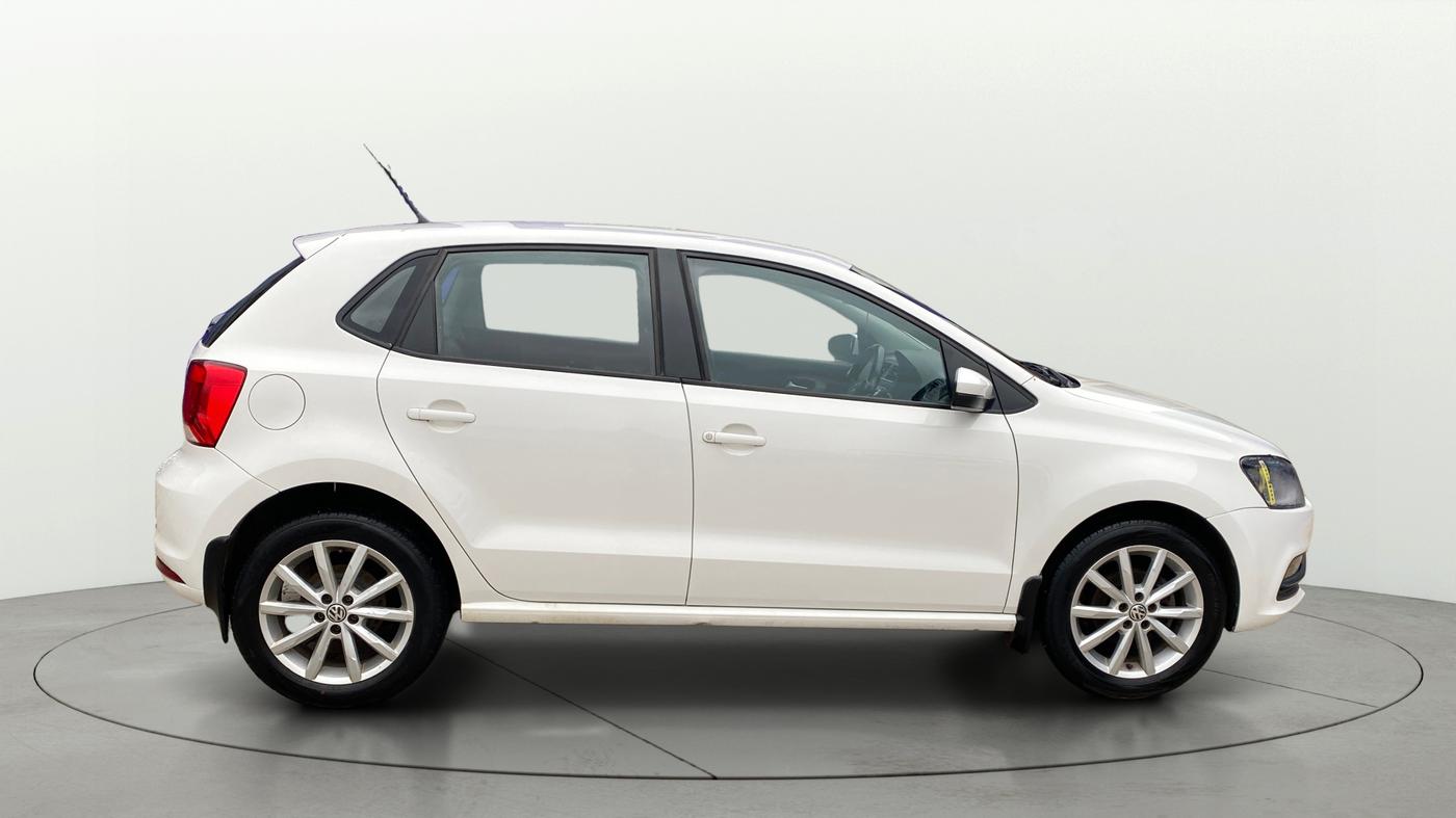 2018 Volkswagen Polo HIGHLINE PLUS 1.2(16 ALLOY, Petrol, Manual, 58,667 km, Right Side View