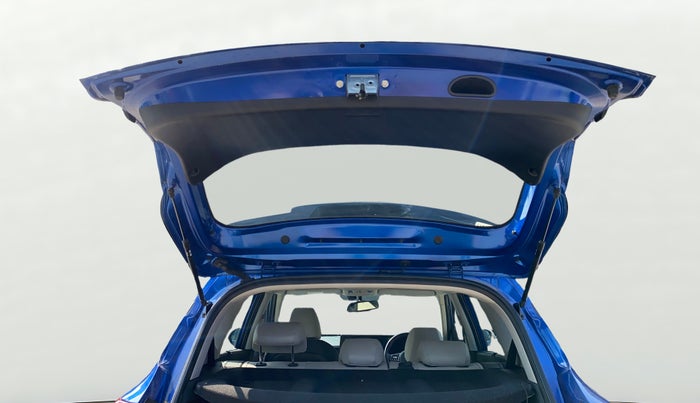 2020 KIA SELTOS GTX PLUS DCT 1.4 PETROL, Petrol, Automatic, 21,333 km, Boot Door Open