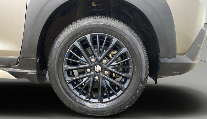 2021 Maruti XL6 ZETA MT, Petrol, Manual, 38,169 km, Right Front Wheel