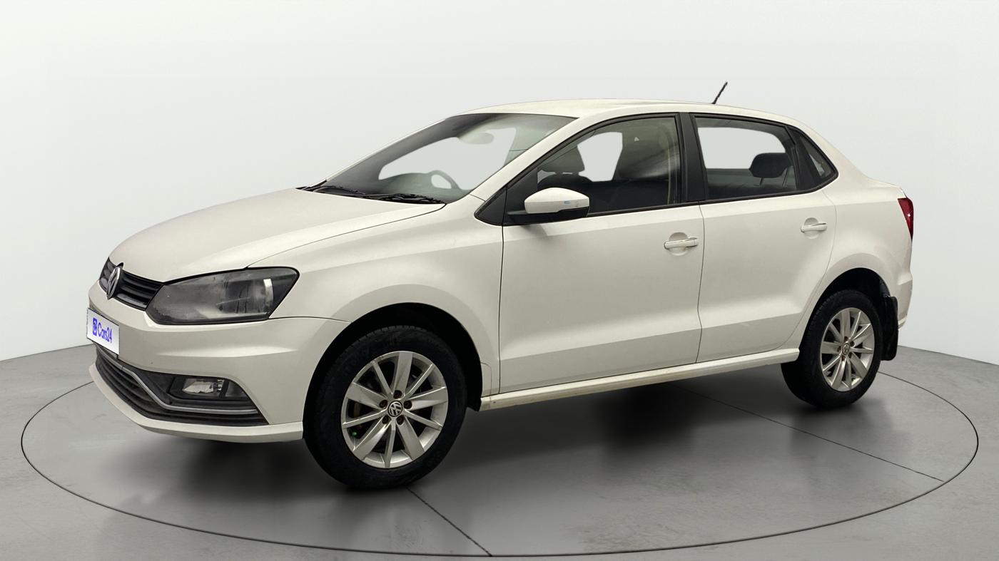 2016 Volkswagen Ameo HIGHLINE1.2L, Petrol, Manual, 70,200 km, Left Front Diagonal