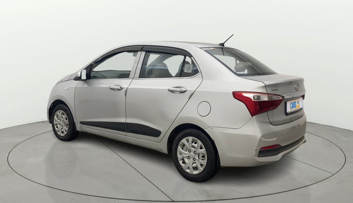 2018 Hyundai Xcent E, CNG, Manual, 54,997 km, Left Back Diagonal