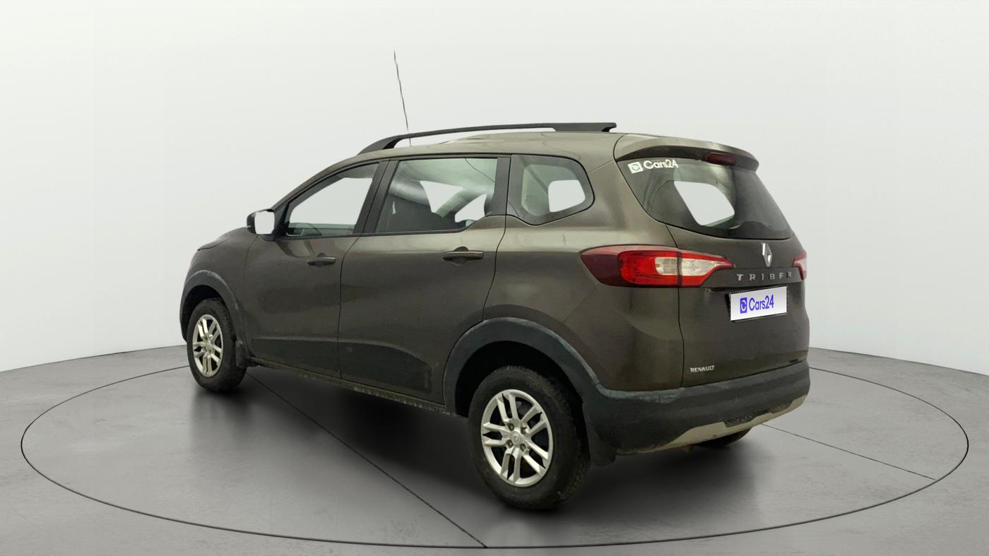 2022 Renault TRIBER RXT, Petrol, Manual, 40,826 km, Left Back Diagonal