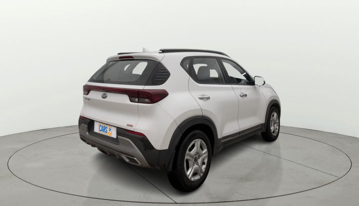 2020 KIA SONET HTX 1.0 IMT, Petrol, Manual, 90,951 km, Right Back Diagonal