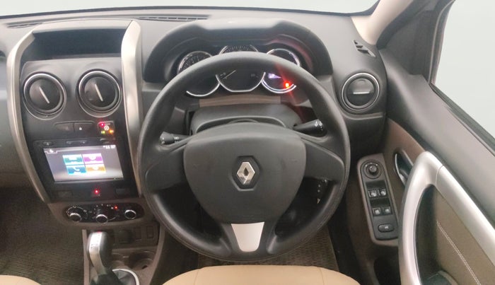 2019 Renault Duster RXS CVT, CNG, Automatic, 54,049 km, Steering Wheel Close Up