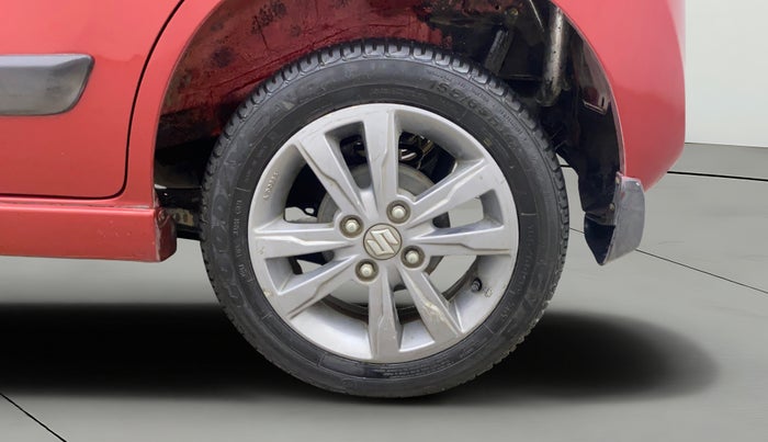 2013 Maruti Wagon R Stingray VXI, Petrol, Manual, 52,037 km, Left Rear Wheel